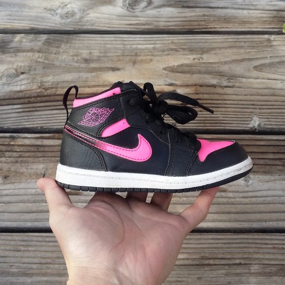 Jordan Other - Toddler TD Nike Air Jordan 1 High Hyper Pink Shoes Sneakers